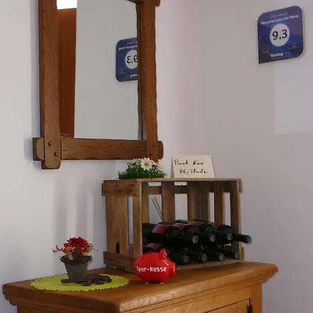 شقة Winzerhof Unter Der Yburg بادن بادن