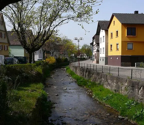 Winzerhof Unter Der Yburg Lejlighed Baden-Baden